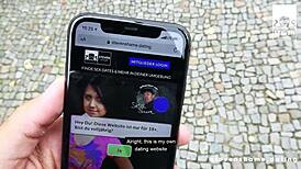 Chubby German amateur deepthroats on stevenshame hotel desk date