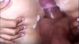 Pound Sexy Latina's Tight Asshole Until Creampie Explosion