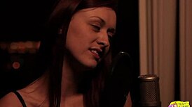 while housesitting jessica bangkok and alyssa reece uh finger bang their wet pussies and lick big tits