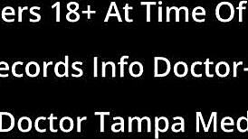 Dr Tampa Gives Bratty Orphan Cheerleader Mya Physical Exam Petite Latina Shaved Pussy Backstage Roleplay