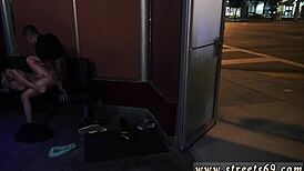 valerie white cute tiny slave bound for intense ass licking domination