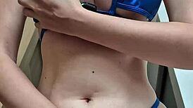 hey lick my wet shaved teen pussy deep with tongue then fuck it joi 😋💦