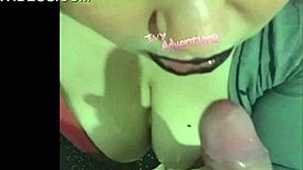 big titted wife swallows loads in massive cumshot tit compilation