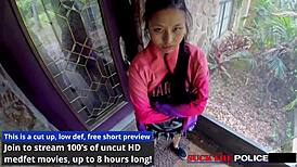 Raya Nguyen Blackmailed Bent Over Doggystyle Deepthroat Home