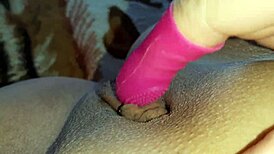 this homemade pov solo toy masturbation beats any wet tongue on pussy