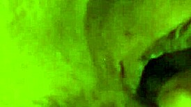 Watch me finger my girl's throbbing clit hard!