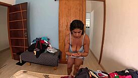 Mirella Sanchez Bareback Behind Scenes Fuck