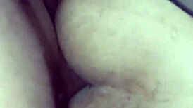 ANGELG AND KUZZ DRENCH THEIR SHAVED PUSSIES IN WET MONSTER COCK ACTION