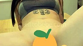 what surprise does cielitobebe's argentinian teaser hide under that sexy wrap?