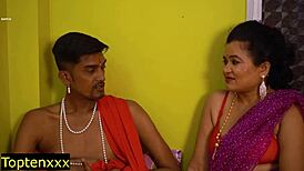 i'm young raja babu slamming my beautiful maid's tight pussy in my chamber nonstop