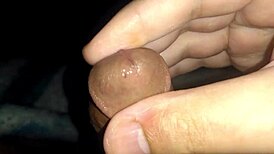 Latino massages cock to hot cumload! 💦😏