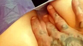 teasing him with my ass he rips leggings fucks me fingers cock