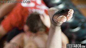 big boobs petite teen stepdaughter craves stepdaddy's thick cock attention desperately