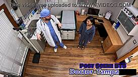 Dr Tampa Gives Bratty Orphan Cheerleader Mya Physical Exam Petite Latina Shaved Pussy Backstage Roleplay