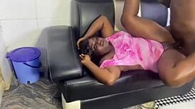 nigerian girl takes monster cock doggystyle bent over missionary