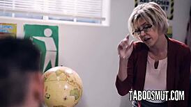 dee williams outnumbered and gangbanged by group in intense milf orgy