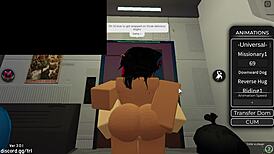 Lucky guy licks pussy before creampie riding