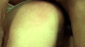 blonde rides massive black cock bareback