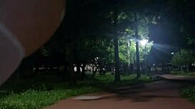 Naked Chinese Slut Fingers Herself Exposed Outdoors!