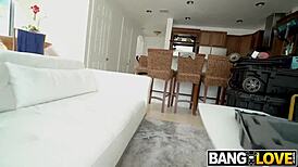 Paisley page scottish petite big ass teen sucks monster cock deep with dick sucking lips