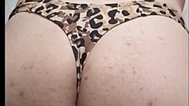 Latina Transsexual Crossdresser Twerks Short Shorts Ass Fetish Solo Tease