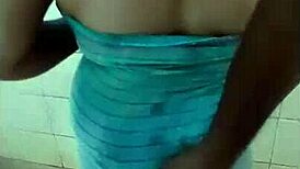 Just Married Desi Bhabi Bathes Naked with Big Tits Ass