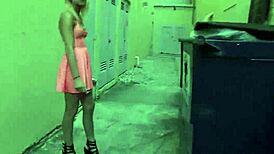 blonde teen stacie andrews rides big cock pov