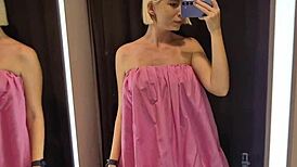 oops tryin these sexy clothes in public fittin room exposed 😳👙