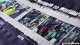 Officer Nathan Bronson Ensures Ophelia Purr Won't Relapse with Hard Office Latina Ride!