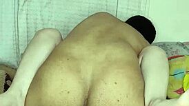 what starts as fun dorm hangout with latina roommate turns into wild creampie fuckfest roommate?