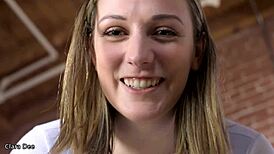 clara dee strap-on pegging sph pov anal finger humiliation dirty talk shaved pussy roleplay