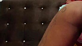 Puta Morena's Webcam Creampie Orgasm with Real Female Ejaculation