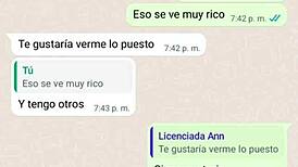 mi madrastra curvy latina me tienta con tetas grandes y culo en whatsapp coqueto