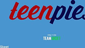 Hot Stepbrother Pounds Virgin Teen Pussy in Naughty Taboo Cowgirl Ride