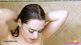 hey cutie, did that shower make your petite body ready for my massage and photoshoot?