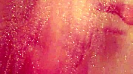 SHY girl in STEAMY SHOWER bathing moment!