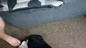 i'm crushin' on this native rez milf with huge tits and monster cock creampie