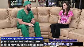 Dr tampa lilly jade barefoot gloves tits pov health care fetish?