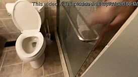 Stepdaughter Caught Peeping on Stepdad Sucks Cock Deepthroat to Facial Cumshot Finish