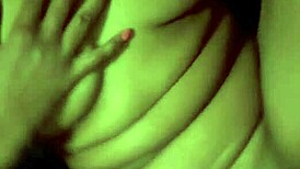 Daddy Stuffing Tight Amateur Pussy with Monster Cock Creampie