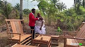 my ex girlfriend's wedding today she fucked me outdoor doggystyle deepthroat wet pussy last time!