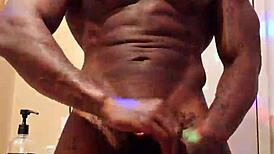 bbc god hallelujah johnson humiliates tall slut with massive cumshot