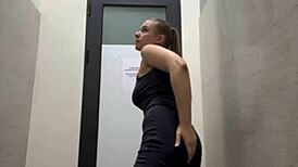 Horny Teens Fuck Anal Ass Orgasm Close-Up in Public Outdoor Quickie