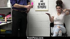 Scared indica endures deep cavity search