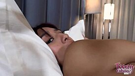 omg putita novata española gags on two monster cocks in first time group face fuck after party 😵‍💫💦