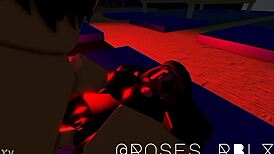 roblox gymnastics sex flips me upside down acrobatic thrill 😵‍💫💦