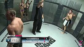 Daniel Grips Lexi's Cowgirl Tits