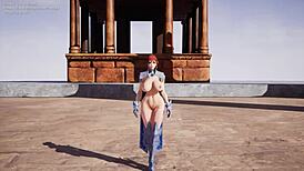 Watch Aria's Big Tits And Ass Model Dance Test Tease In Motion