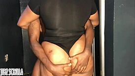 BIG ASS BBW RUMBLES WITH HUGE BBC COCK!