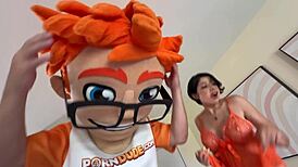 Daya dares apartment casting cowgirl riding spanking porndude romp